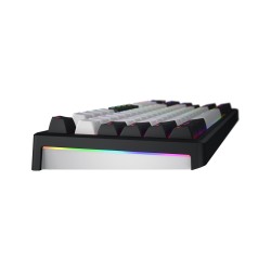 Hator Skyfall 80 Mag Ultima 8K Wireless Klawiatura Gaming Usb + Rf Wireless + Bluetooth Qwerty Us English Czarny, Biały