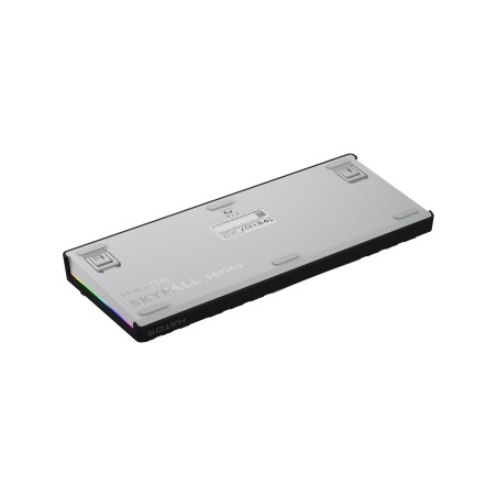 Hator Skyfall 80 Mag Ultima 8K Wireless Klawiatura Gaming Usb + Rf Wireless + Bluetooth Qwerty Us English Czarny, Biały