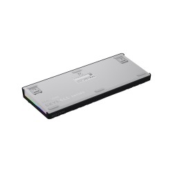 Hator Skyfall 80 Mag Ultima 8K Wireless Klawiatura Gaming Usb + Rf Wireless + Bluetooth Qwerty Us English Czarny, Biały