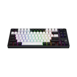 Hator Skyfall 80 Mag Ultima 8K Wireless Klawiatura Gaming Usb + Rf Wireless + Bluetooth Qwerty Us English Czarny, Biały