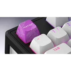 Hator Skyfall 80 Mag Ultima 8K Wireless Klawiatura Gaming Usb + Rf Wireless + Bluetooth Qwerty Us English Czarny, Biały