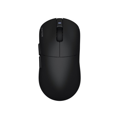 Hator Quasar 3S Ultima 8K Wireless Myszka Gaming Po Prawej Stronie Rf Wireless + Bluetooth + Usb Type-C Optyczny 30000 Dpi