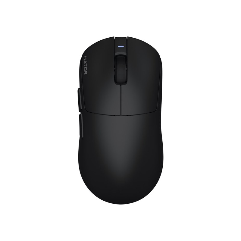 Hator Quasar 3S Ultima 8K Wireless Myszka Gaming Po Prawej Stronie Rf Wireless + Bluetooth + Usb Type-C Optyczny 30000 Dpi