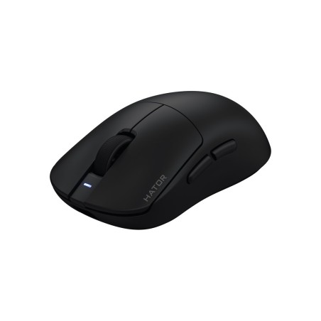 Hator Quasar 3S Ultima 8K Wireless Myszka Gaming Po Prawej Stronie Rf Wireless + Bluetooth + Usb Type-C Optyczny 30000 Dpi