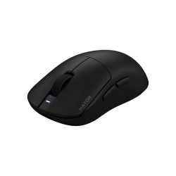 Hator Quasar 3S Ultima 8K Wireless Myszka Gaming Po Prawej Stronie Rf Wireless + Bluetooth + Usb Type-C Optyczny 30000 Dpi