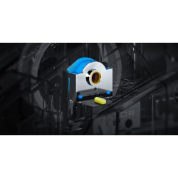 Hator Quasar 3S Ultima 8K Wireless Myszka Gaming Po Prawej Stronie Rf Wireless + Bluetooth + Usb Type-C Optyczny 30000 Dpi