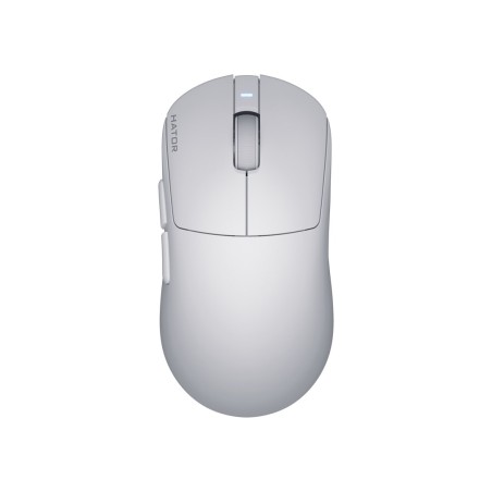 Hator Quasar 3S Ultima 8K Wireless Myszka Gaming Po Prawej Stronie Rf Wireless + Bluetooth + Usb Type-C Optyczny 30000 Dpi