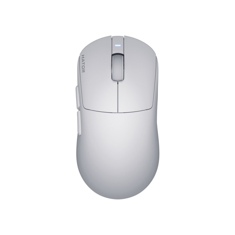 Hator Quasar 3S Ultima 8K Wireless Myszka Gaming Po Prawej Stronie Rf Wireless + Bluetooth + Usb Type-C Optyczny 30000 Dpi