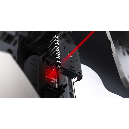 Hator Quasar 3S Ultima 8K Wireless Myszka Gaming Po Prawej Stronie Rf Wireless + Bluetooth + Usb Type-C Optyczny 30000 Dpi