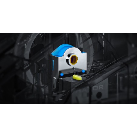 Hator Quasar 3S Ultima 8K Wireless Myszka Gaming Po Prawej Stronie Rf Wireless + Bluetooth + Usb Type-C Optyczny 30000 Dpi