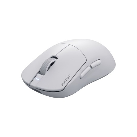 Hator Quasar 3S Ultima 8K Wireless Myszka Gaming Po Prawej Stronie Rf Wireless + Bluetooth + Usb Type-C Optyczny 30000 Dpi
