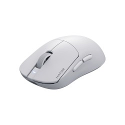 Hator Quasar 3S Ultima 8K Wireless Myszka Gaming Po Prawej Stronie Rf Wireless + Bluetooth + Usb Type-C Optyczny 30000 Dpi