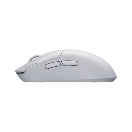 Hator Quasar 3S Ultima 8K Wireless Myszka Gaming Po Prawej Stronie Rf Wireless + Bluetooth + Usb Type-C Optyczny 30000 Dpi
