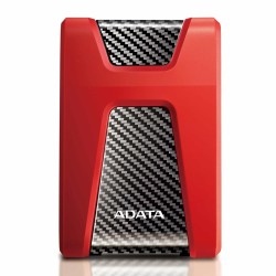 Dysk Zewnętrzny Hdd Adata Hd650 (2Tb  2.5"  Usb 3.2  Czerwony)