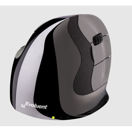 Mysz Evoluent Verticalmouse D Prawa Średnia Przewodowa Antracytowa Sprzedaż Detaliczna