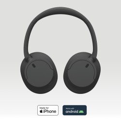 Sony Wh-Ch720 Over-Ear Noise Cancelling Black