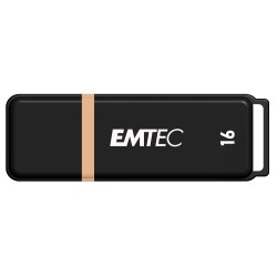 Emtec K100 Pamięć Usb 16 Gb Usb Typu-A 2.0 Czarny, Wielobarwny