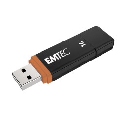 Emtec K100 Pamięć Usb 16 Gb Usb Typu-A 2.0 Czarny, Wielobarwny