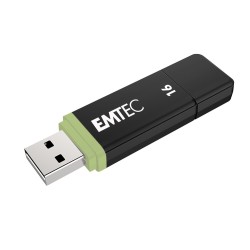 Emtec K100 Pamięć Usb 16 Gb Usb Typu-A 2.0 Czarny, Wielobarwny