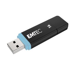 Emtec K100 Pamięć Usb 16 Gb Usb Typu-A 2.0 Czarny, Wielobarwny
