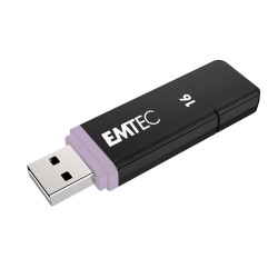 Emtec K100 Pamięć Usb 16 Gb Usb Typu-A 2.0 Czarny, Wielobarwny