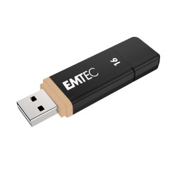 Emtec K100 Pamięć Usb 16 Gb Usb Typu-A 2.0 Czarny, Wielobarwny
