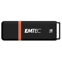 Emtec K100 Pamięć Usb 16 Gb Usb Typu-A 2.0 Czarny, Wielobarwny