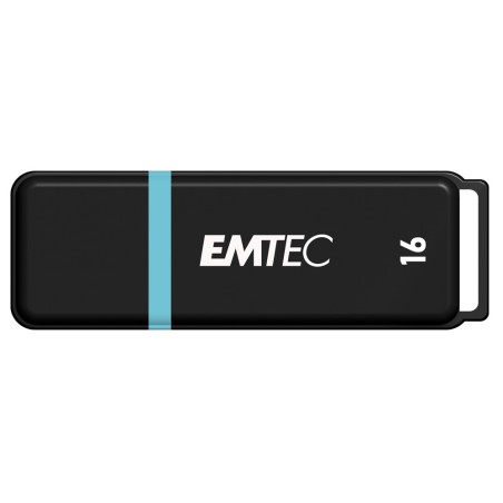 Emtec K100 Pamięć Usb 16 Gb Usb Typu-A 2.0 Czarny, Wielobarwny