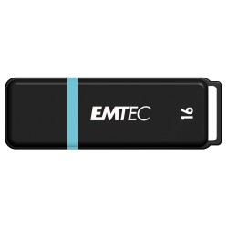 Emtec K100 Pamięć Usb 16 Gb Usb Typu-A 2.0 Czarny, Wielobarwny