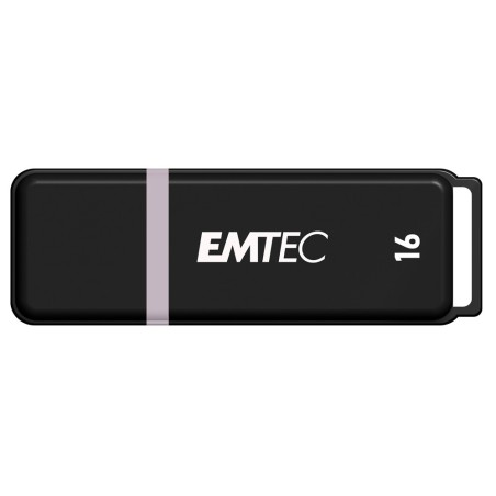 Emtec K100 Pamięć Usb 16 Gb Usb Typu-A 2.0 Czarny, Wielobarwny