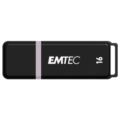 Emtec K100 Pamięć Usb 16 Gb Usb Typu-A 2.0 Czarny, Wielobarwny