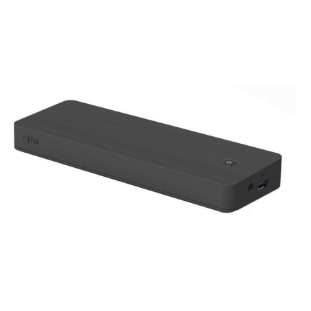 Replikator Portów Fujitsu L100 Usb 3.2 Gen 1 (3.1 Gen 1) Type-C Czarny
