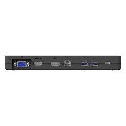 Replikator Portów Fujitsu L100 Usb 3.2 Gen 1 (3.1 Gen 1) Type-C Czarny