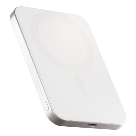Indukcyjny Power Bank - Zens Pro 1 - Cienki - 5000 Mah