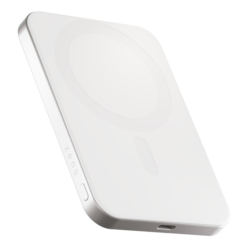 Indukcyjny Power Bank - Zens Pro 1 - Cienki - 5000 Mah