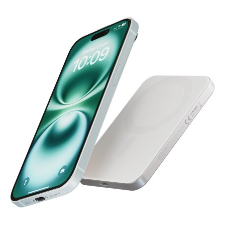 Indukcyjny Power Bank - Zens Pro 1 - Cienki - 5000 Mah
