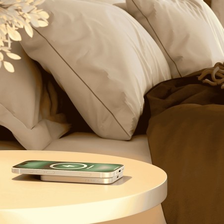Indukcyjny Power Bank - Zens Pro 1 - Cienki - 5000 Mah