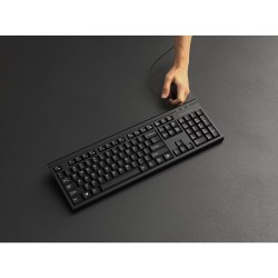 Kensington Km270 Eq Klawiatura Rf Wireless + Bluetooth Czarny