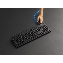 Kensington Km270 Eq Klawiatura Rf Wireless + Bluetooth Czarny