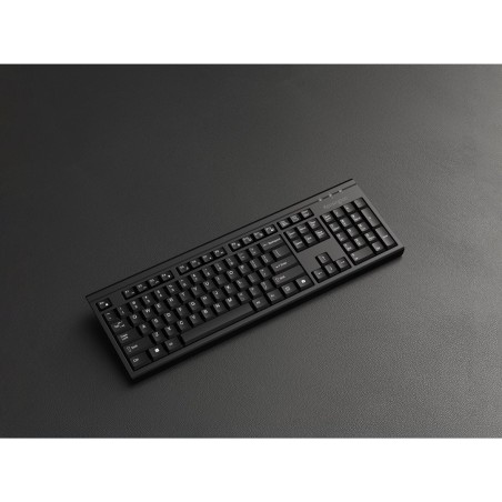 Kensington Km270 Eq Klawiatura Rf Wireless + Bluetooth Czarny