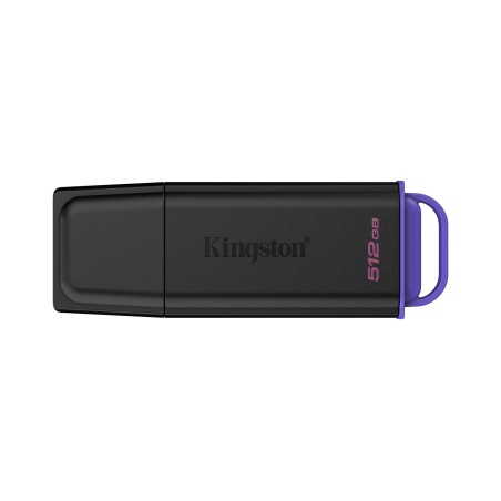 Kingston 512Gb Portable Usb 3.2 Gen 1 Datatraveler Exodia Black/Purple