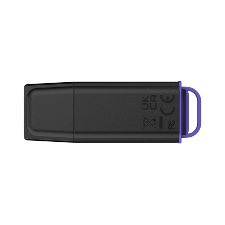 Kingston 512Gb Portable Usb 3.2 Gen 1 Datatraveler Exodia Black/Purple