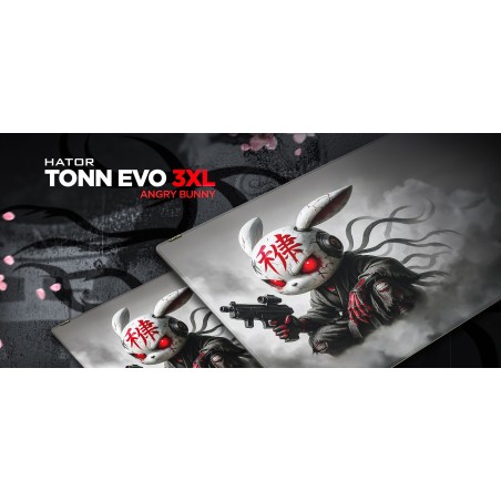 Hator Tonn Evo 3Xl Angry Bunny