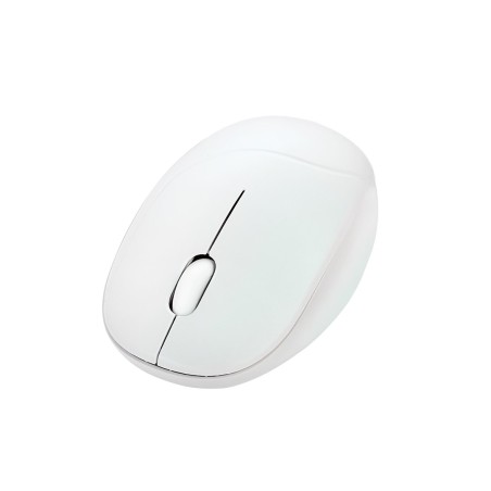 Mysz Bezprzewodowa Asus Md101 Fragrance Mouse Wireless /Bluetooth Iridescent White