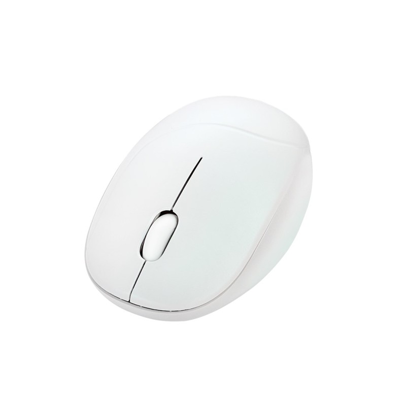 Mysz Bezprzewodowa Asus Md101 Fragrance Mouse Wireless /Bluetooth Iridescent White