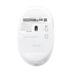 Mysz Bezprzewodowa Asus Md101 Fragrance Mouse Wireless /Bluetooth Iridescent White