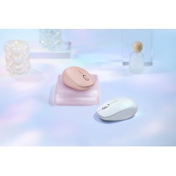 Mysz Bezprzewodowa Asus Md101 Fragrance Mouse Wireless /Bluetooth Iridescent White