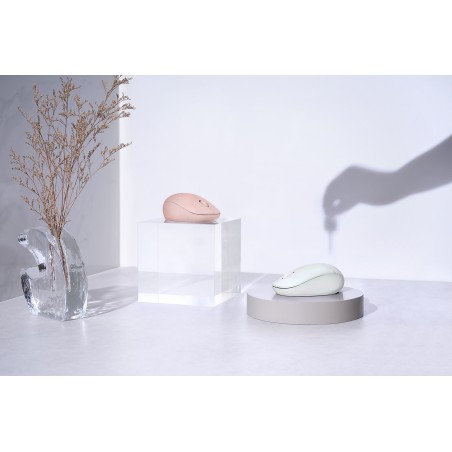 Mysz Bezprzewodowa Asus Md101 Fragrance Mouse Wireless /Bluetooth Iridescent White
