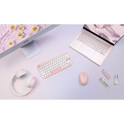 Mysz Bezprzewodowa Asus Md101 Fragrance Mouse Wireless /Bluetooth Iridescent White