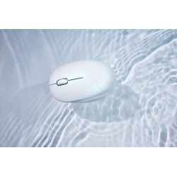 Mysz Bezprzewodowa Asus Md101 Fragrance Mouse Wireless /Bluetooth Iridescent White